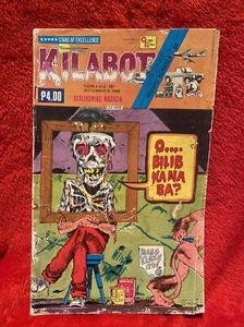 Cómics de terror extranjeros 1989 Kilabot Komiks #183 tagalo Filipinas gasi - Imagen 1 de 11
