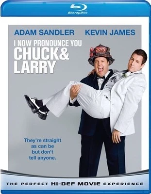 I NOW PRONOUNCE YOU CHUCK & LARRY BLU RAY  ADAM SANDLER KEVIN JAMES (2009) AND - Image 1 of 2