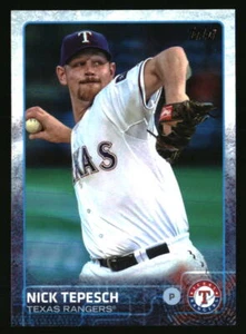 Nick Tepesch 2015 Topps #82 BASEBALL Card - Picture 1 of 2