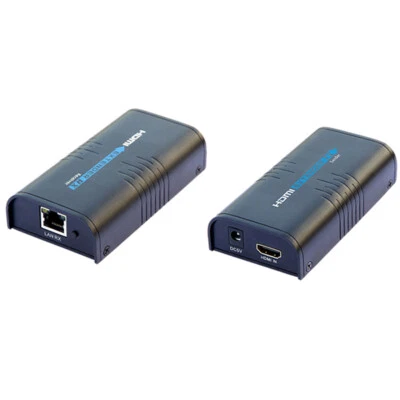 BOLWINS Extensor HDMI A10D 1080P a 100m, extensión Cat 5/6, HDMI mediante cable de conexión