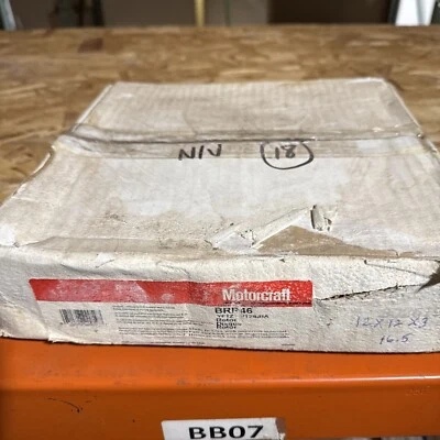 正品福特 Motorcraft 前盘式制动转子 YF1Z-1V125-C / BRR-46 — 第 1/2 张图片