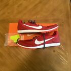Nike Zoom Rival D 10 Size 8 Gym Red Track Shoes Pole Vaulting New