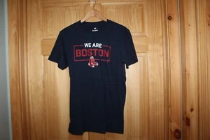 Boston Red Socks Fanatics Men's Blue Short Sleeve T-shirt - Size Large - Picture 1 of 3
