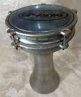 Aluminium 7.25? Diameter Goblet / Darbuka Drum - Yanki - 12.5" Tall - Turkish