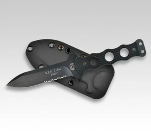 EICKHORN GERMAN SEK II TACTICAL SURVIVAL ARMY COMBAT KNIFE SOLINGEN / SERRATED  - Bild 1 von 1