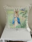 Beatrix Potter The World of Peter Rabbit Decorative Pillow 18x18 New With Tags