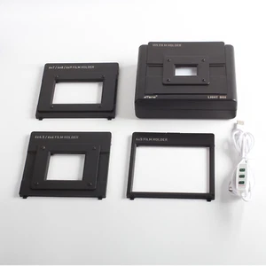 Digital Film Viewer Light Box For 135 120 4X5 Photo Slide Film Negative Scanner - Picture 1 of 20