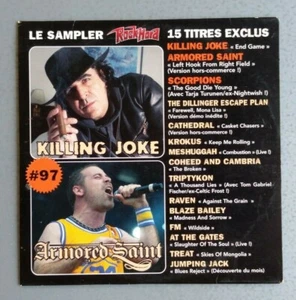 CD Compilation Rock Hard Vol. 97 – 15 Titres Exclus Killing Joke Scorpions TBE - Imagen 1 de 2