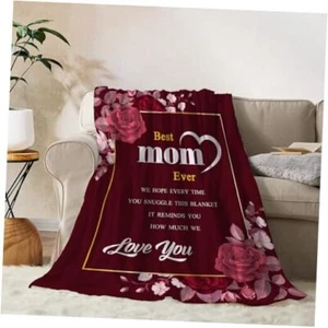 Best Mom Blanket for Mothers Day Blanket for Mom from 60"x80" Mother-01 - Picture 1 of 7