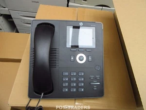 HP 4120 IP Business Phone J9766A Color Display VOIP J9766B INCL HANDSET - Bild 1 von 2