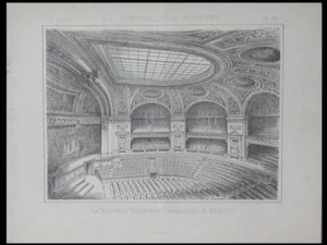 PARIS, SORBONNE UNIVERSITY - 1890 - 2 BOARDS - MODERN CONSTRUCTION 1890 - NENOT - Picture 1 of 2