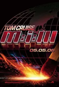 2006 Mission Impossible III ORIGINAL 27x40 D/S Teaser Theatre Movie Poster - Picture 1 of 1