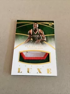 2014-15 Panini - Luxe Damien Ingles Rookie Patch Material Prime 14/25 - Picture 1 of 2