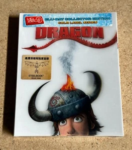 How to Train Your Dragon Blu-ray Steelbook - HDZeta Exclusive Brand New Sealed - Picture 1 of 3