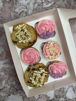 Cupcake Toppers Día de la Madre x 12 Foto 1 de 3