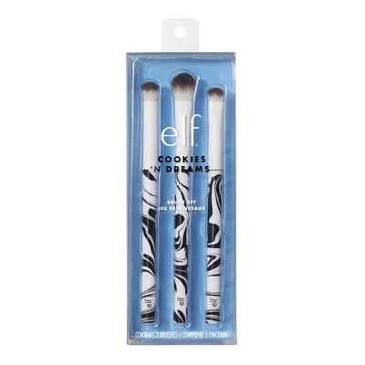 e.l.f. Cookies ´N Dream Eyeshadow brush set (3-teilig) NEU&OVP - Bild 1 von 4