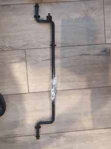 Conjunto de eje de rueda delantera Ryobi OEM para cortadora de césped RY401011 40v HM-6963160 - Imagen 1 de 2