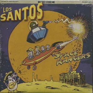 Los Santos - Space Rangers (LP, 10inch) - Vinyl Revival/Neo Rockabilly - Picture 1 of 2