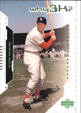 2000 Upper Deck Hitter's Club #62 Stan Musial W3K