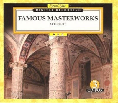 Franz Schubert: Famous Masterworks - 3 CD-Box, Alfred Scholz, Alberto Lizzio ... - Bild 1 von 2