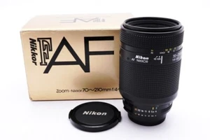 Nikon AF NIKKOR 70-210mm F4-5.6 Lens Excellent+++++! - Picture 1 of 9