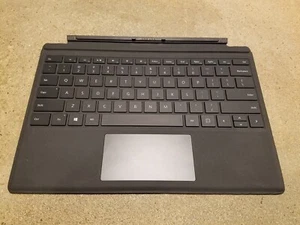 For Surface Pro 7 - Black - Microsoft Type Cover Keyboard - Picture 1 of 1
