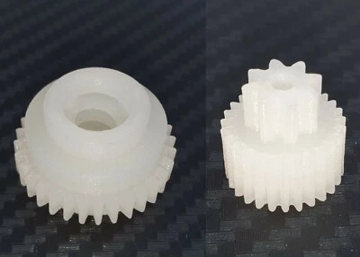 Coppia ingranaggi meccanismo chiusura capote per New Beetle Cabriolet 2003-2010 - Imagen 1 de 4