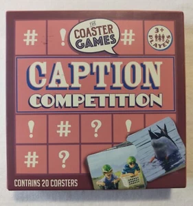 The Coaster Games Caption Competition Pre-owned - Picture 1 of 4