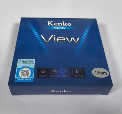 New 49mm Kenko View MC UV Filter 49 mm  Lens Protector f/ Canon SONY Nikon DSLR - Image 1 of 4