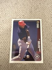 1996 Collector's Choice Texas Rangers Baseball Card #739 Damon Buford