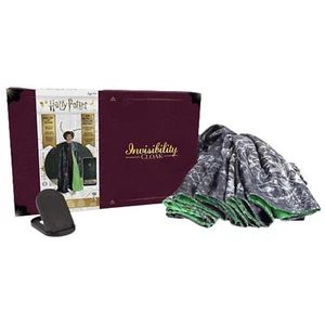 Harry Potter Invisibility Cloak Deluxe Edition Special Effects Costume Cape - Picture 1 of 5