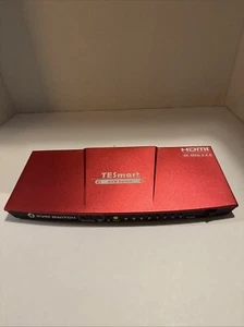 TESmart HKS0402A1U Black Dual Monitor HDMI 4K 60Hz KVM No Cords - Picture 1 of 8