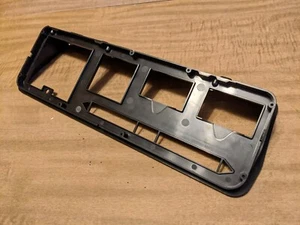HiC Han Solo in Carbonite Build 8 control paneIs - Injection Molded Volvo Panels - Picture 1 of 11