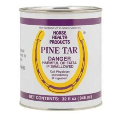 Pine Tar 32oz Horse Hoof Cattle Dehorn Trees Garden by Horse Health Products