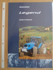 25 PROSPEKT LANDINI Legend Deltasix Traktoren - Picture 1 of 1