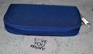 Cf,Md,Ms,Ss,Mmc,Sdhd Carrying Wallet w/Zipper - NEW (Anti-static inner material) - Picture 1 of 5