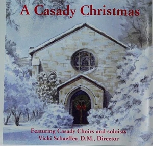 CD A Casady Christmas Featuring Casady Choirs and Soloists Oklahoma City - Picture 1 of 4