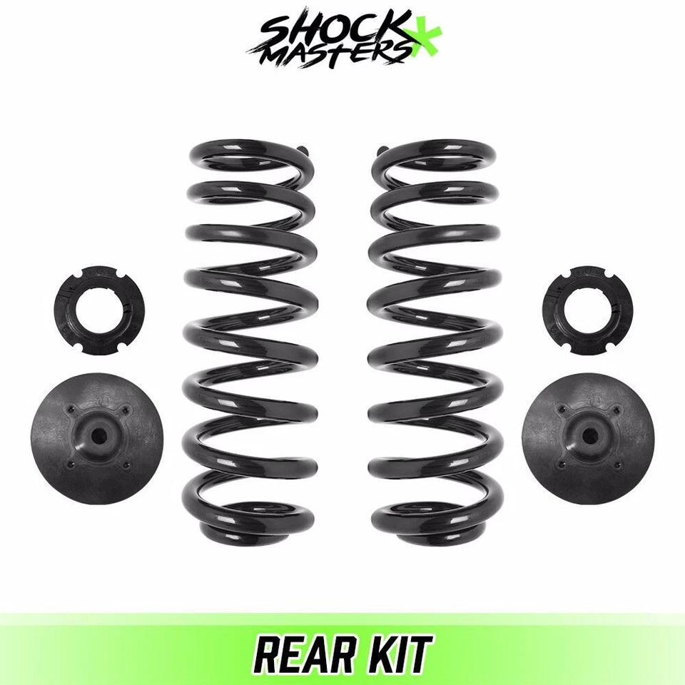 Rear Air to Coil Spring Conversion Kit for 2016-2017 Mercedes-Benz GLE450 AMG Foto 1 de 1