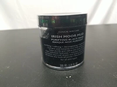 PETER THOMAS ROTH IRISH MOOR MUD PURIFYING BLACK MASK 6.8 OZ HUGE SIZE - Image 1 of 3