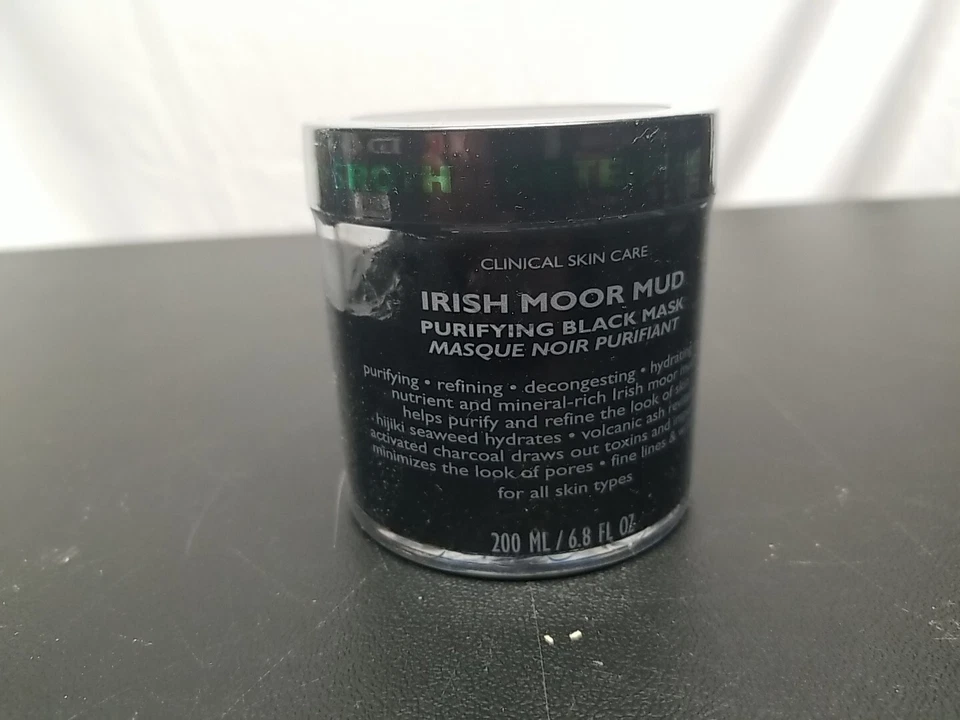 PETER THOMAS ROTH IRISH MOOR MUD PURIFYING BLACK MASK 6.8 OZ HUGE SIZE - Image 1 of 3