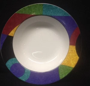 Mikasa Currents California 7 1/4" Cereal Bowl M 5101 - Picture 1 of 2