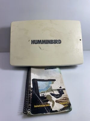 Humminbird 1155C 10.4-Inch Waterproof Marine GPS and Chartplotter W/GPS Receiver - Image 1 of 4