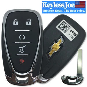 Chevrolet Equinox 13584498 , 13529650 HYQ4AA 1551A-4AA Key - Prox Smart - Picture 1 of 2