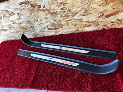 BMW E93 E92 MOLDURA UMBRAL PUERTA DELANTERA DERECHA E IZQUIERDA MTECH M SPORT OEM 92K Foto 1 de 4