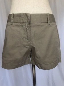 J CREW Chino Bermuda Damenshorts khaki, Größe 0 - Bild 1 von 7