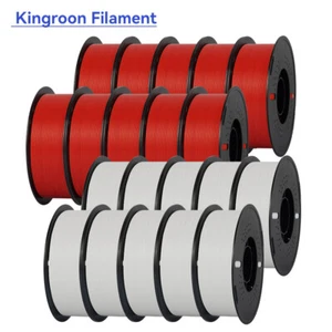 3D Printer 10KG PLA PETG Matte High Speed 1.75mm Bundle Spools Filament Mixcolor - Picture 1 of 73