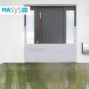 Masys Hochwasser-Kit Standard 1,20m x 0,6m Hochwasserschutz Wasserschutz - Bild 1 von 5