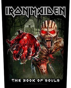 Iron Maiden - The Book Of Souls Back-Patch-keine Angabe #125845 - Imagen 1 de 1