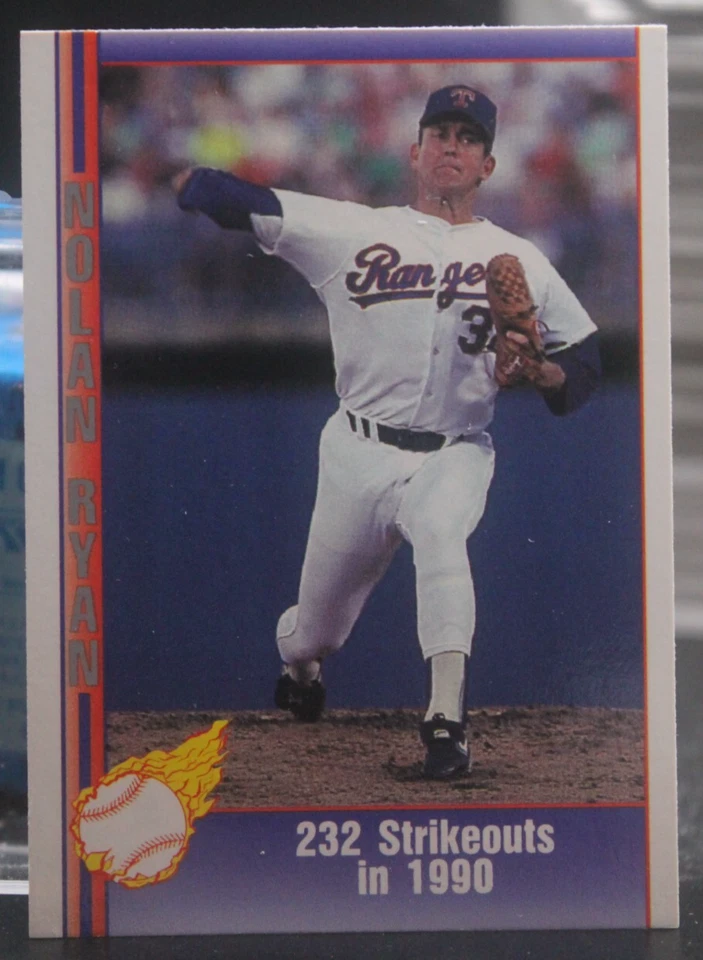 1991 Pacific Nolan Ryan Texas Express - Nolan Ryan #73 - Image 1 of 1