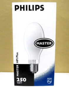 Philips HPI Plus 250 Watt / 745 BU-P E40 MASTER Clearing £14.99 Each - Picture 1 of 3